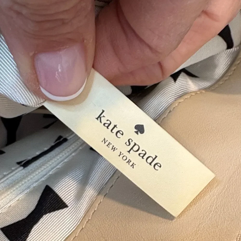 Kate Spade Bag Purse Handbag  Leather Catherine Street Louise Satchel Tote